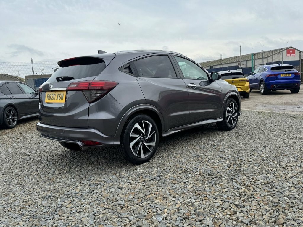 Honda Hr-V 1.5L Ex Grey #6