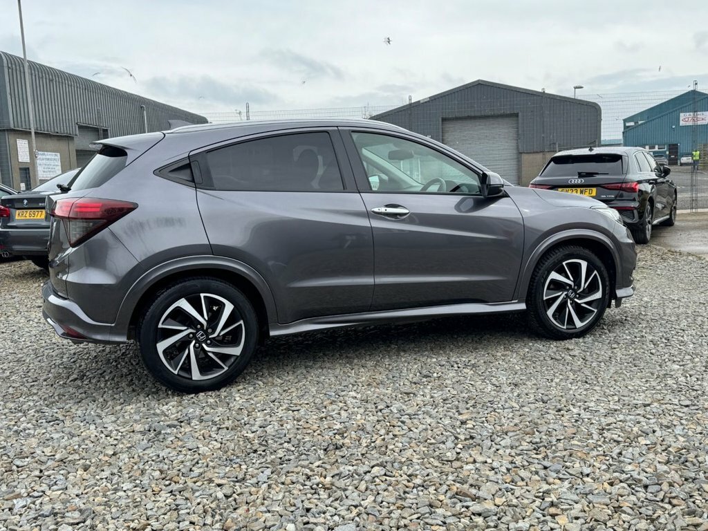 Honda Hr-V 1.5L Ex Grey #5