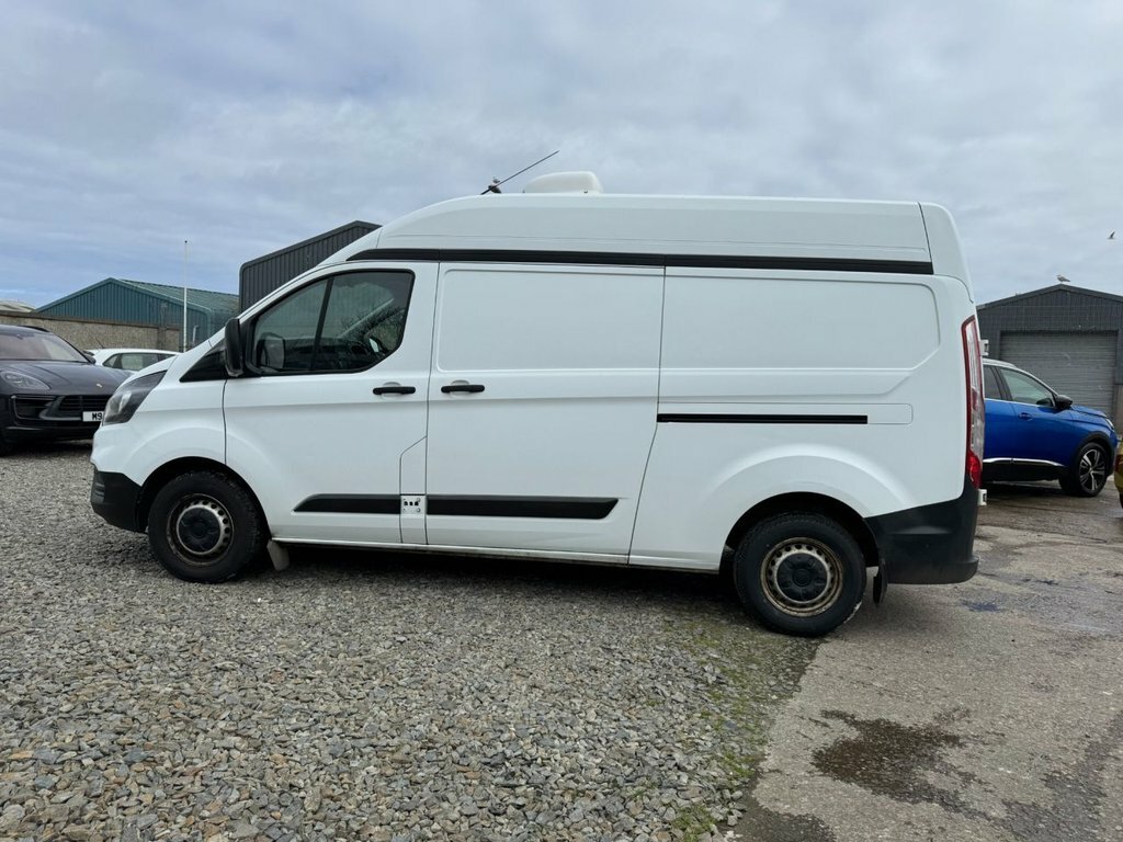 Ford Transit Custom 2L Leader EJ71AKV White #5