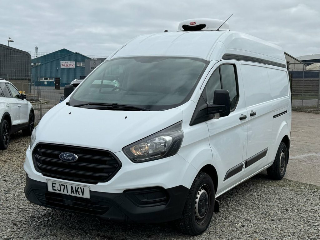Ford Transit Custom 2L Leader White