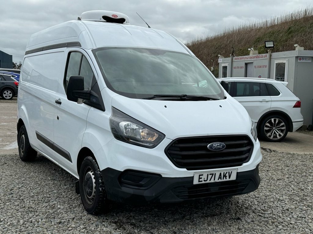 Ford Transit Custom 2L Leader EJ71AKV White #2