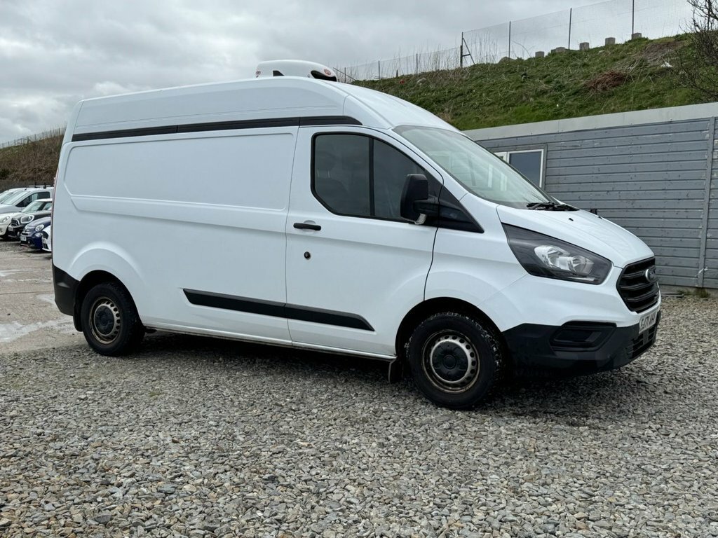 Ford Transit Custom 2L Leader EJ71AKV White #3