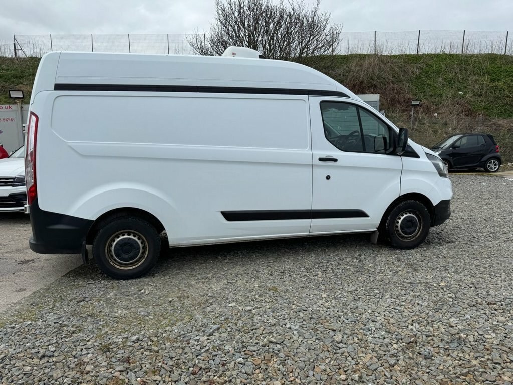 Ford Transit Custom 2L Leader EJ71AKV White #4