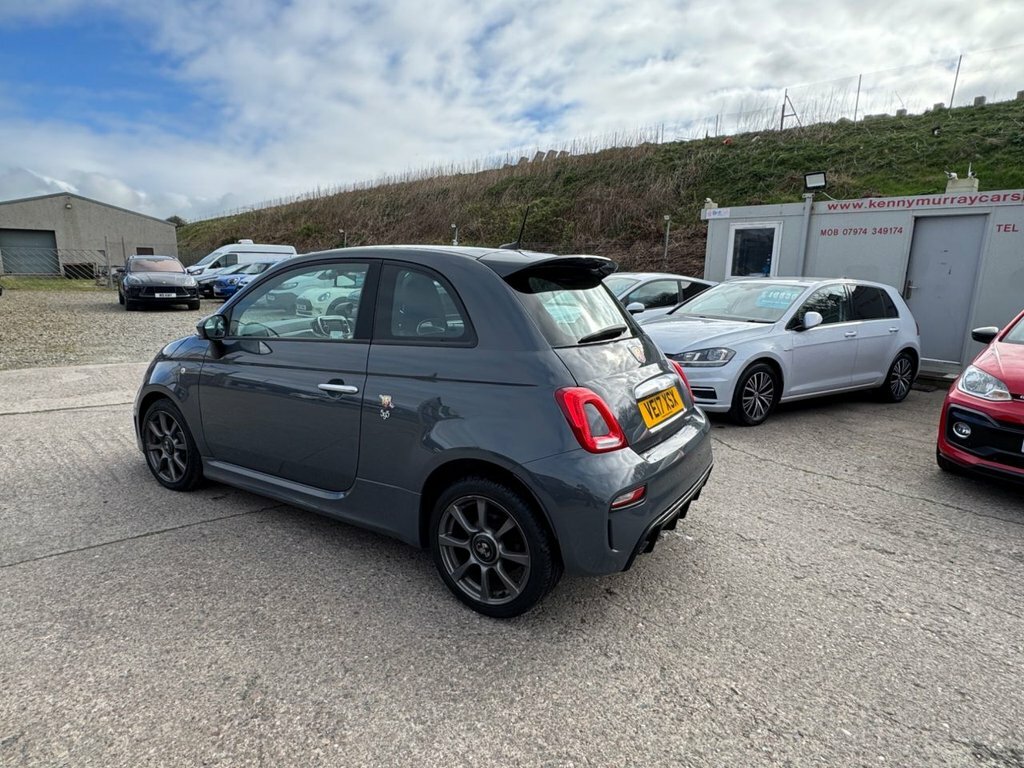 Abarth 595 1.4L Null VE17XSX Grey #6
