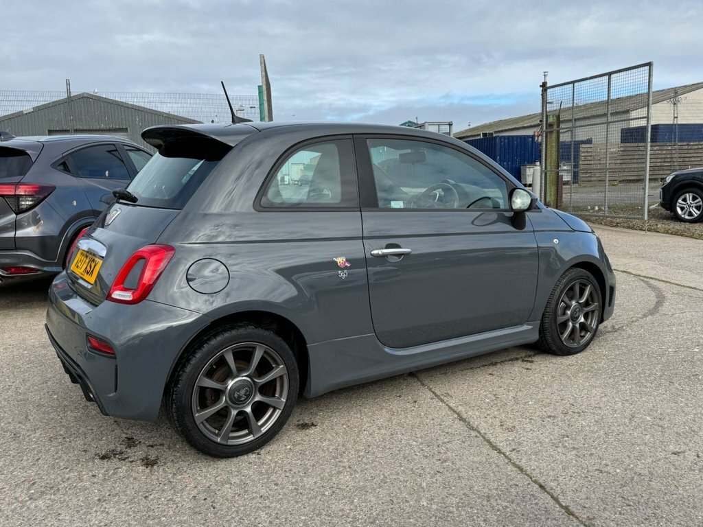 Abarth 595 1.4L Null VE17XSX Grey #4
