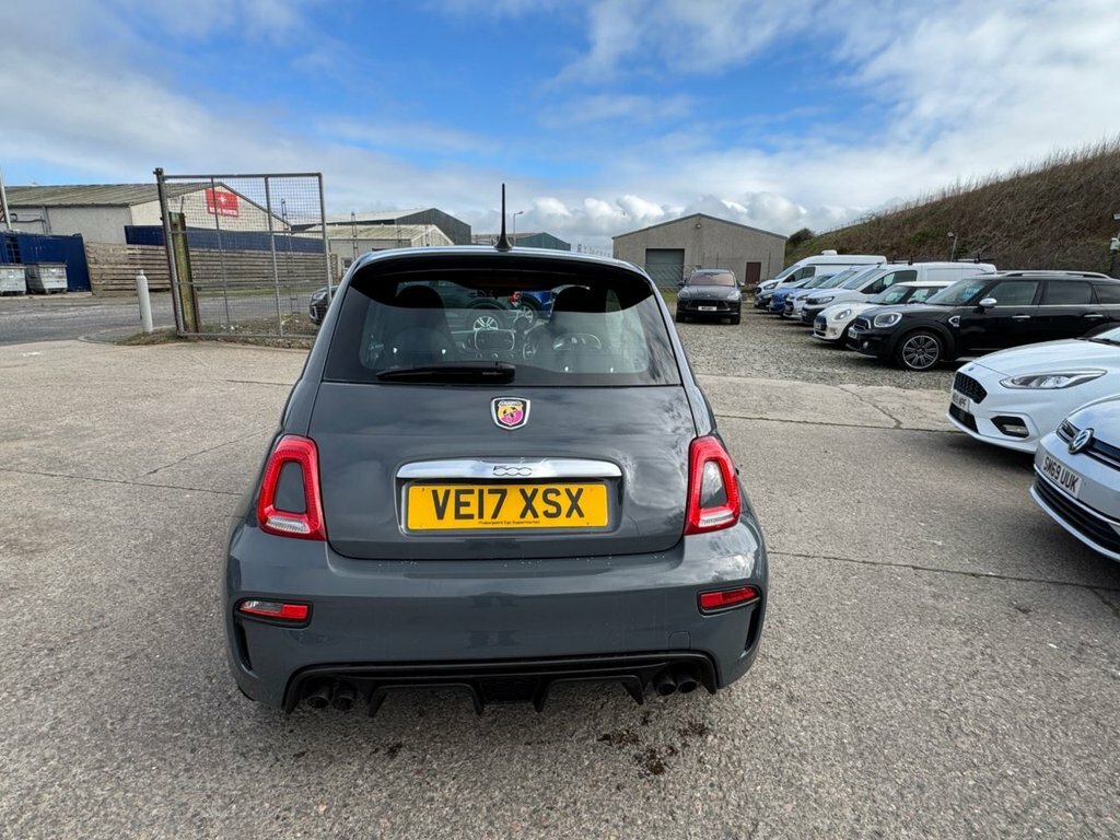 Abarth 595 1.4L Null VE17XSX Grey #5