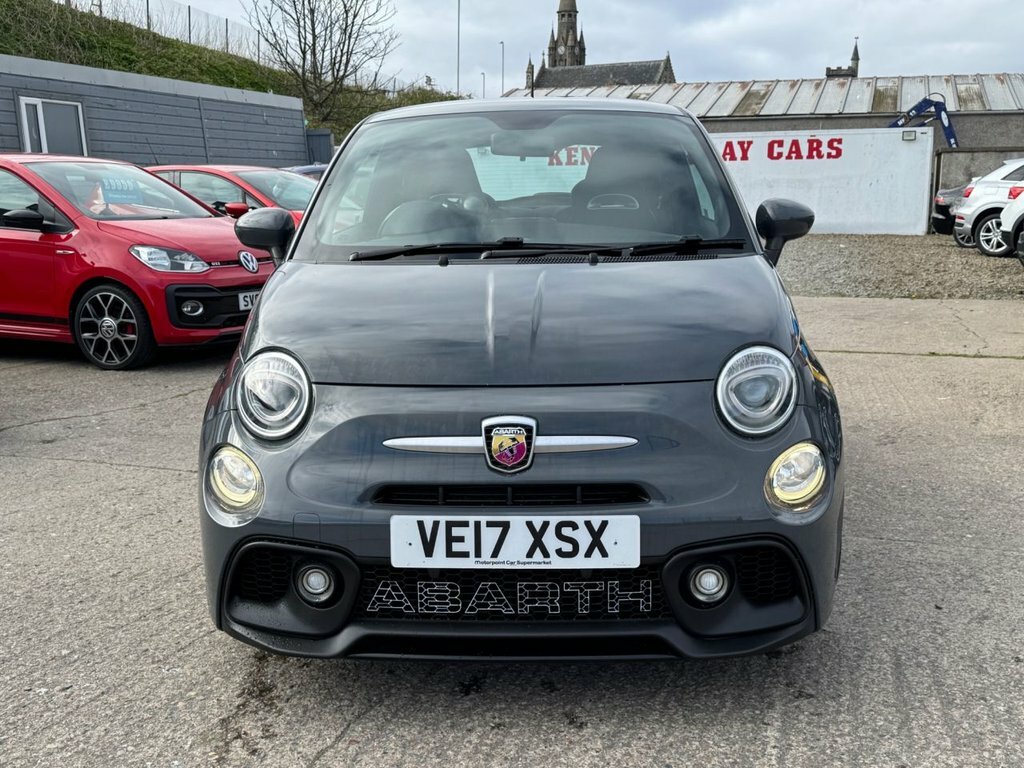 Abarth 595 1.4L Null VE17XSX Grey #3
