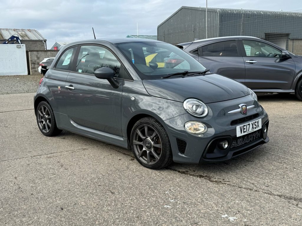 Abarth 595 1.4L Null VE17XSX Grey #2