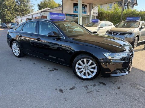 Audi A6 2.0 Tdi Se Red #3
