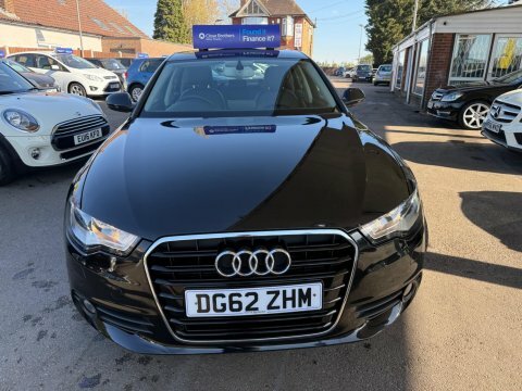 Audi A6 2.0 Tdi Se Red #1