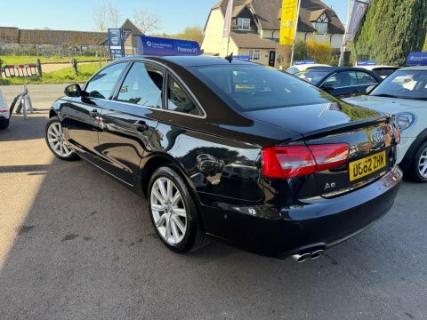 Audi A6 2.0 Tdi Se Red #5