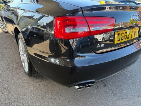 Audi A6 2.0 Tdi Se Red #2