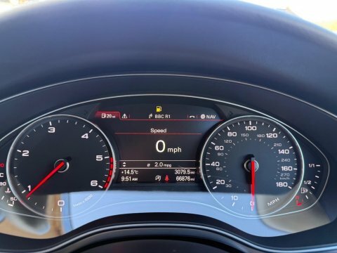 Audi A6 2.0 Tdi Se Red #29