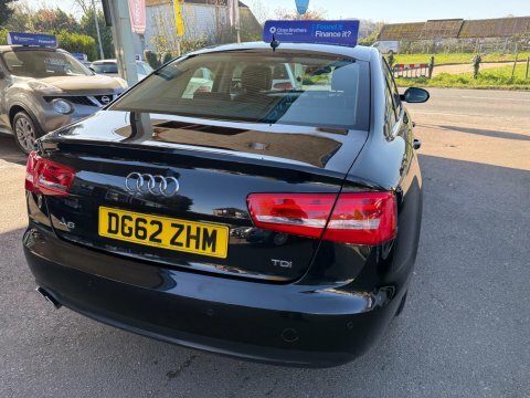 Audi A6 2.0 Tdi Se Red #6