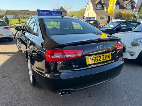 Audi A6 2.0 Tdi Se Red #4