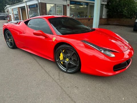 Ferrari 458 4.5 Italia F1