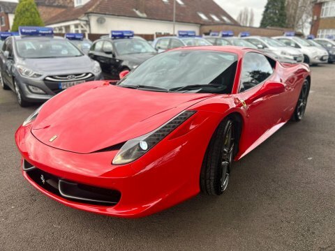 Ferrari 458 4.5 Italia F1 #5