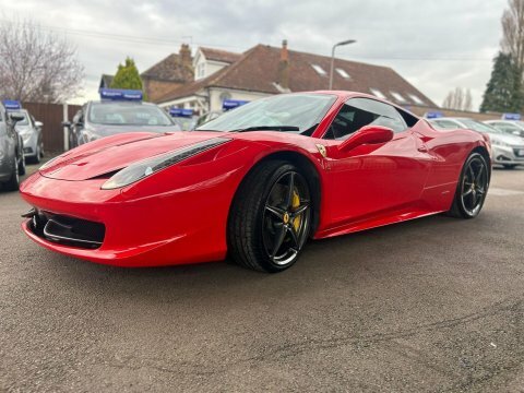 Ferrari 458 4.5 Italia F1 #6
