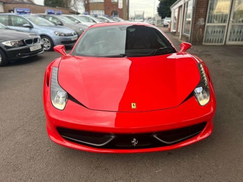 Ferrari 458 4.5 Italia F1 #4