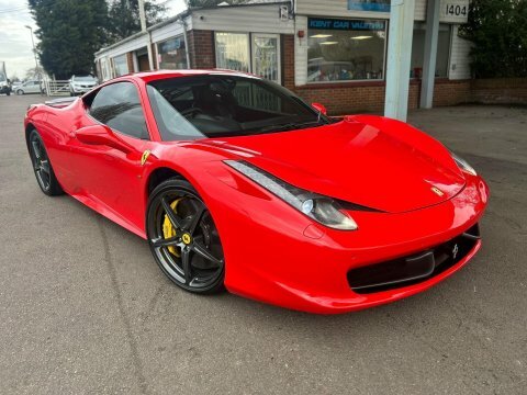 Ferrari 458 4.5 Italia F1 #2