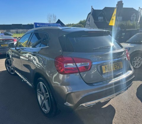 Mercedes-Benz GLA Class 2.1 Gla200d Amg AD17EPU #5