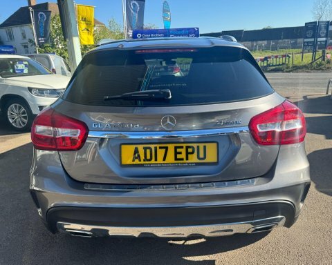Mercedes-Benz GLA Class 2.1 Gla200d Amg AD17EPU #6