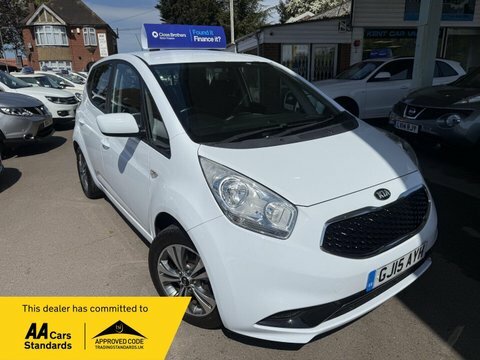 Kia Venga 1.4 Ecodynamics Sr7 