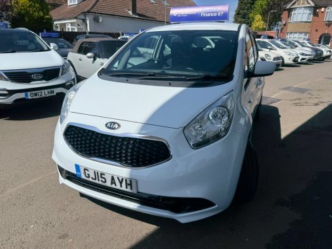 Kia Venga 1.4 Ecodynamics Sr7 GJ15AYH  #6