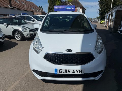 Kia Venga 1.4 Ecodynamics Sr7 GJ15AYH  #2