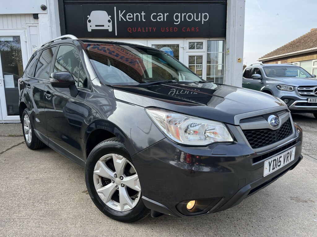 Subaru Forester 2.0 D Xc 201515 Grey