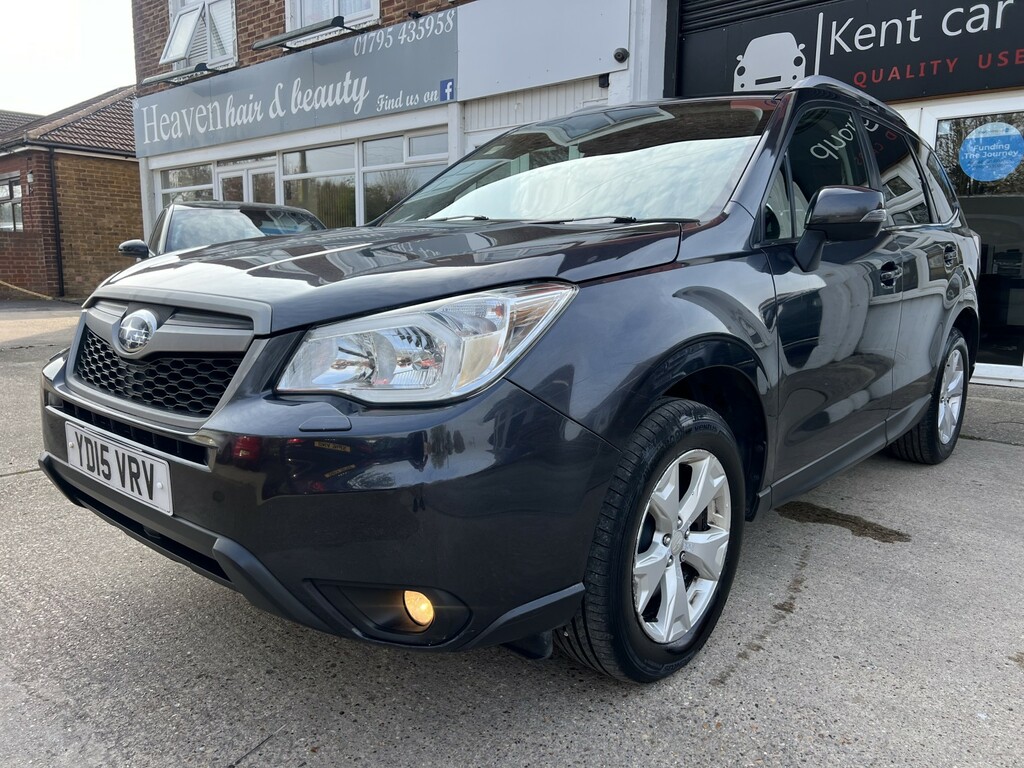 Subaru Forester 2.0 D Xc 201515 Grey #5