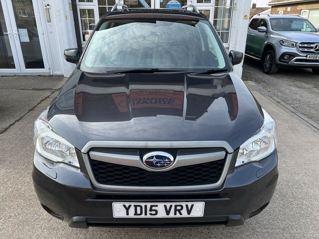 Subaru Forester 2.0 D Xc 201515 Grey #2
