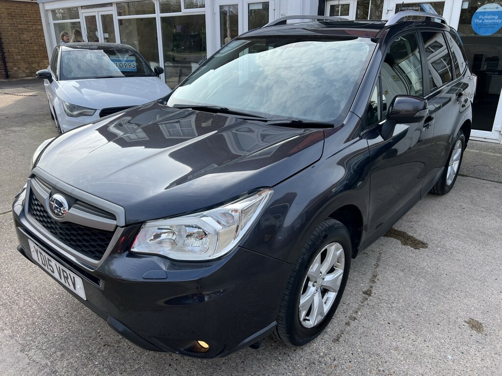 Subaru Forester 2.0 D Xc 201515 Grey #4