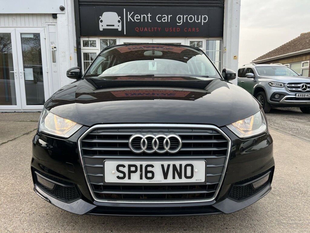Audi A1 1.0 Tfsi Sport 201616 SP16VNO Black #3