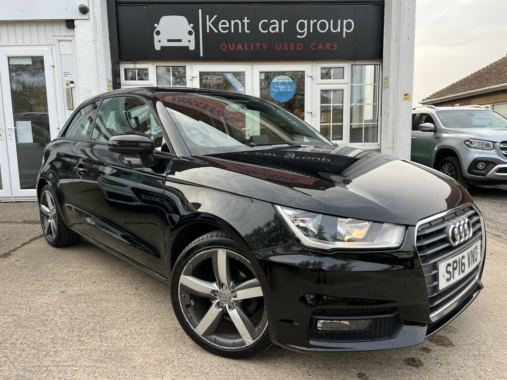 Audi A1 1.0 Tfsi Sport 201616 Black
