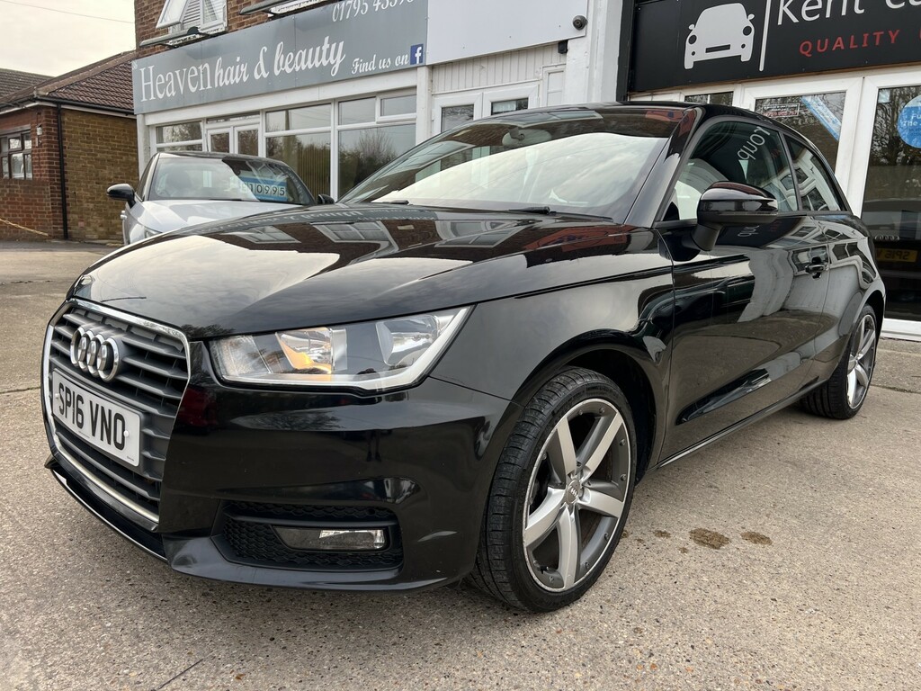 Audi A1 1.0 Tfsi Sport 201616 SP16VNO Black #5
