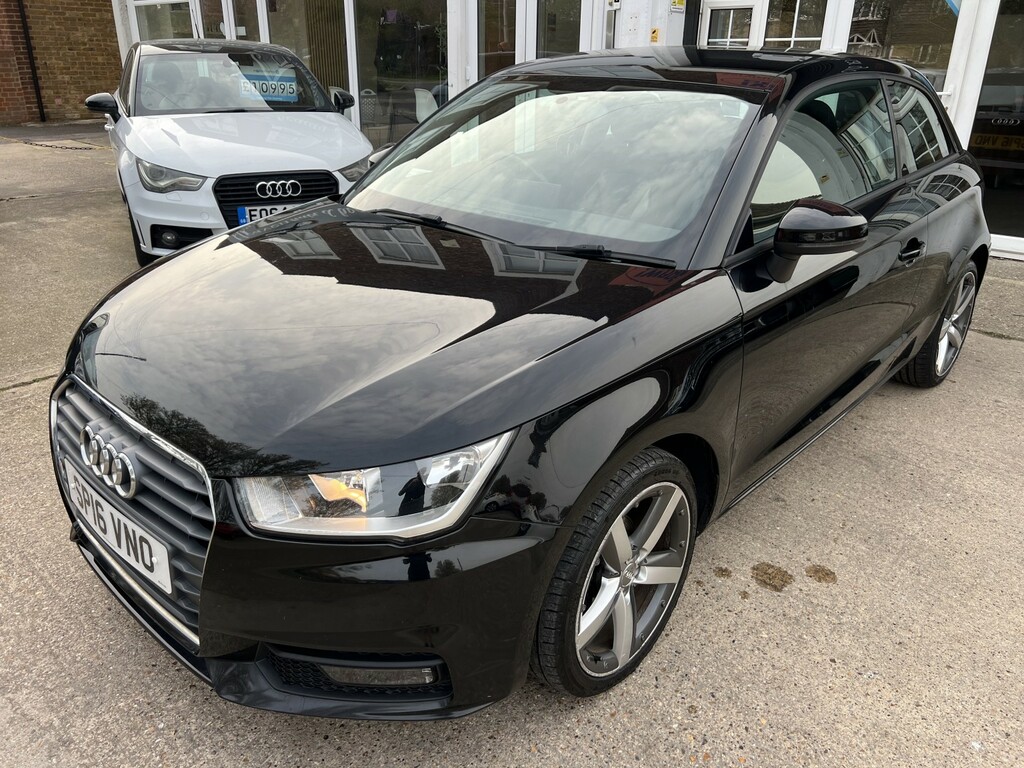 Audi A1 1.0 Tfsi Sport 201616 SP16VNO Black #4