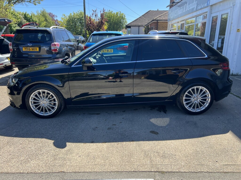 Audi A3 1.4 Tfsi Sport 201363 BU63UXZ Black #6