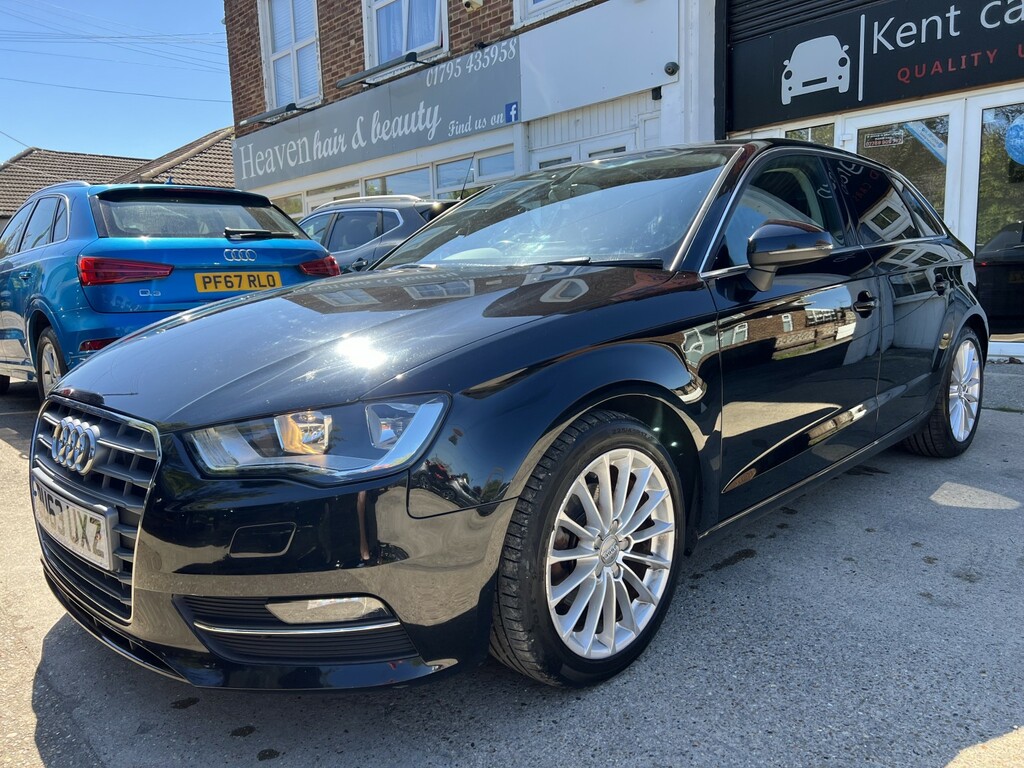 Audi A3 1.4 Tfsi Sport 201363 BU63UXZ Black #5