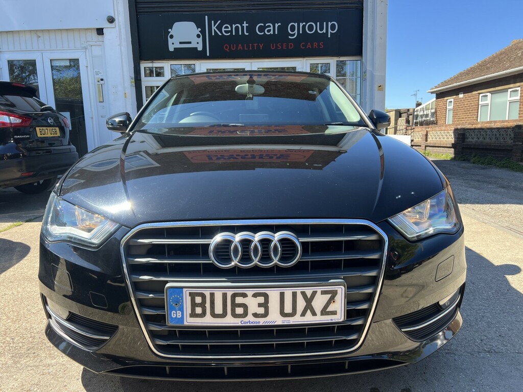 Audi A3 1.4 Tfsi Sport 201363 BU63UXZ Black #3