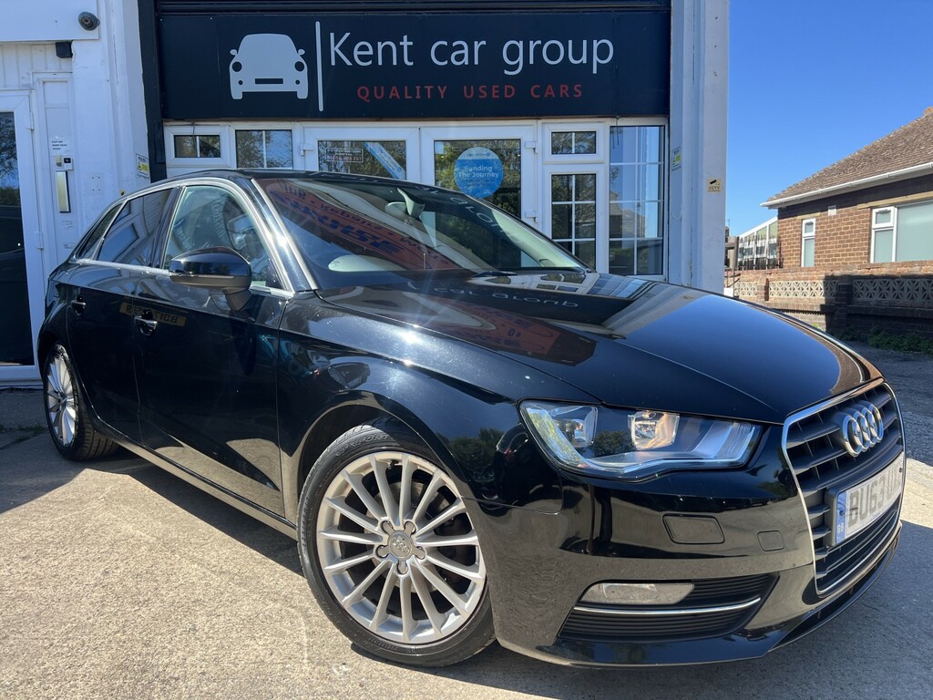 Audi A3 1.4 Tfsi Sport 201363 Black