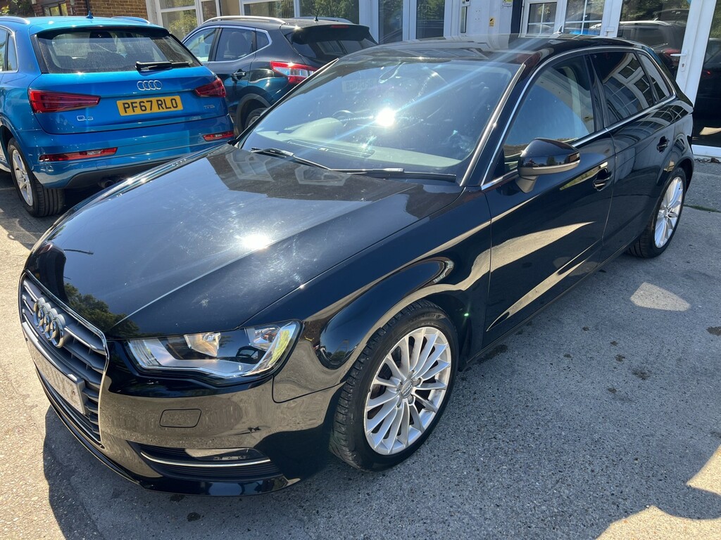 Audi A3 1.4 Tfsi Sport 201363 BU63UXZ Black #4