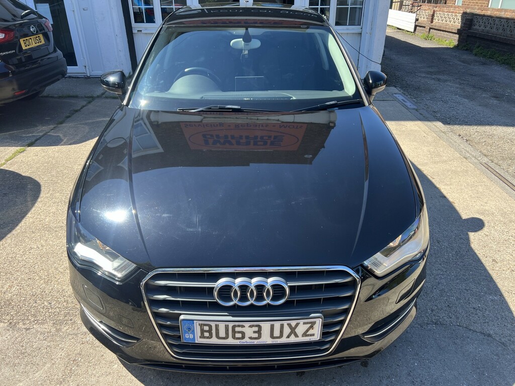 Audi A3 1.4 Tfsi Sport 201363 BU63UXZ Black #2
