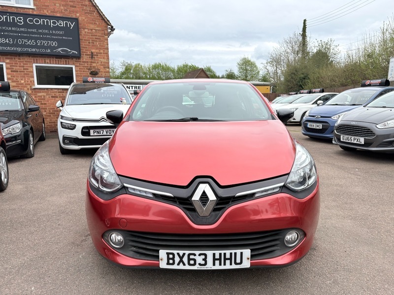 Renault Clio Dynamique Medianav BX63HHU Red #3