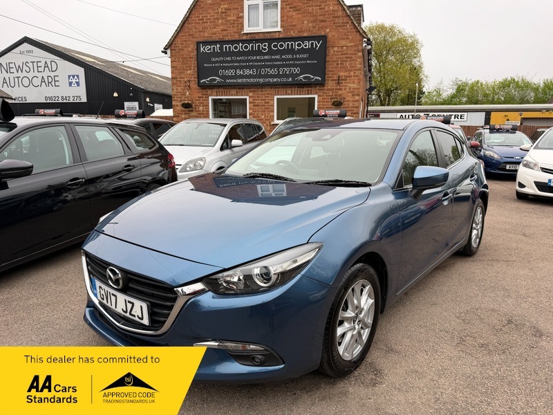 Mazda 3 Se-l Nav Blue
