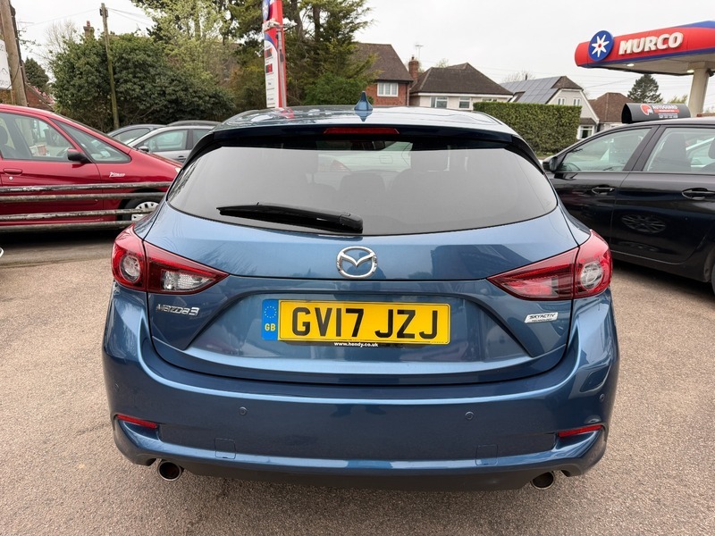 Mazda 3 Se-l Nav GV17JZJ Blue #5