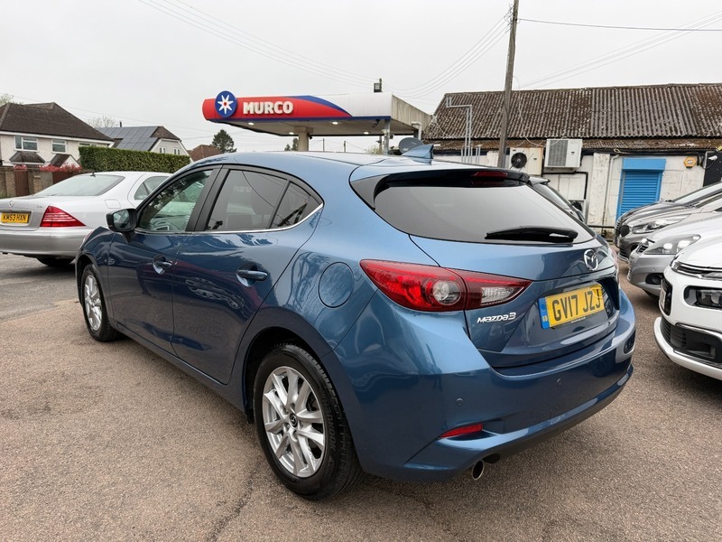 Mazda 3 Se-l Nav GV17JZJ Blue #4