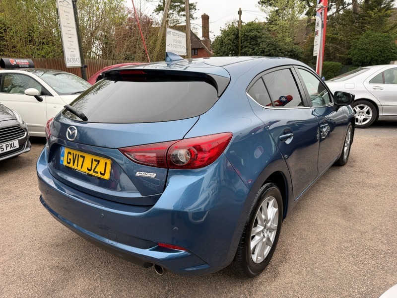 Mazda 3 Se-l Nav GV17JZJ Blue #6