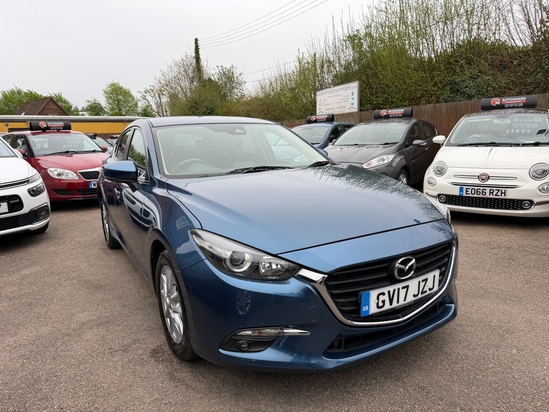 Mazda 3 Se-l Nav GV17JZJ Blue #3