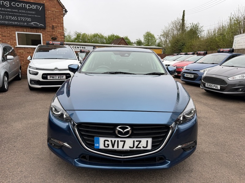 Mazda 3 Se-l Nav GV17JZJ Blue #2